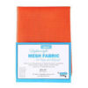 Mesh Fabric Taschennetz - orange