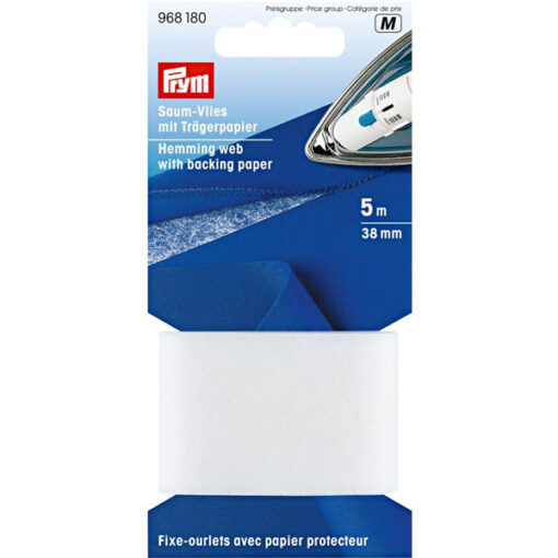 Prym 968180 Saumvlies 38 mm - 5 Meter