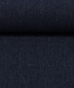 Jeansjersey Baumwolle "Austin" - dunkelblau