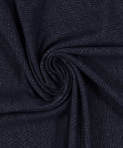 Jeansjersey Baumwolle "Austin" - dunkelblau