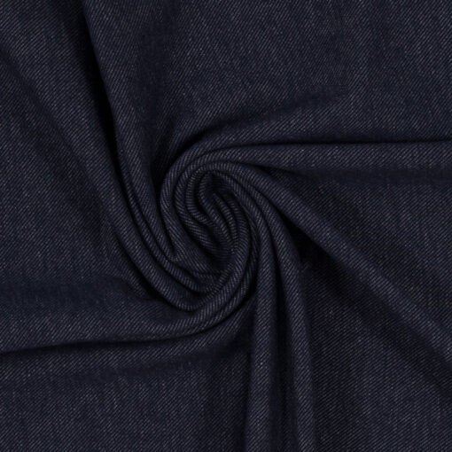 Jeansjersey Baumwolle "Austin" - dunkelblau