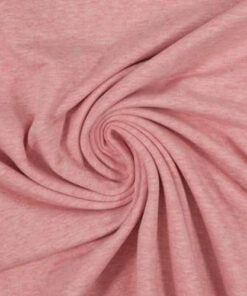 Sommersweat - Maike - rosa melange