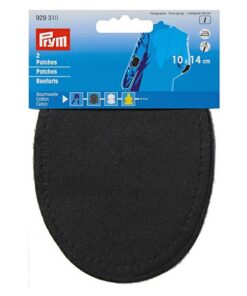 Baumwolle Patch Prym 929310 - schwarz