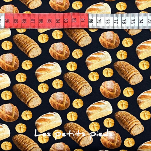 Baumwolle - Brot schwarz / braun