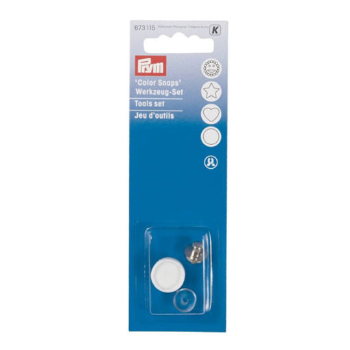 Prym 673115 Werkzeugset Variozange Color Snaps