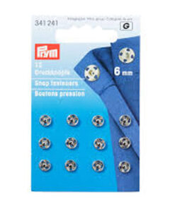 Prym 341241 Druckknöpfe 6mm