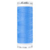 Mettler Seraflex elastisches Garn 130 m - blau 0818