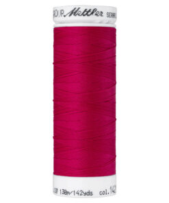 Mettler Seraflex elastisches Garn 130 m - dunkelpink 1421