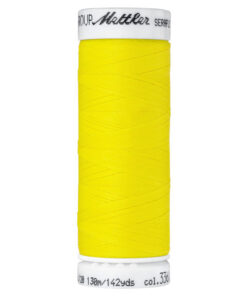 Mettler Seraflex elastisches Garn 130 m - gelb 3361