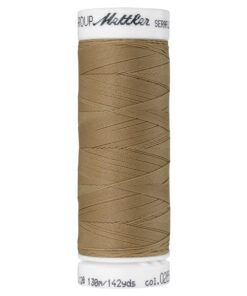 Mettler Seraflex elastisches Garn 130 m - hellbraun 0285