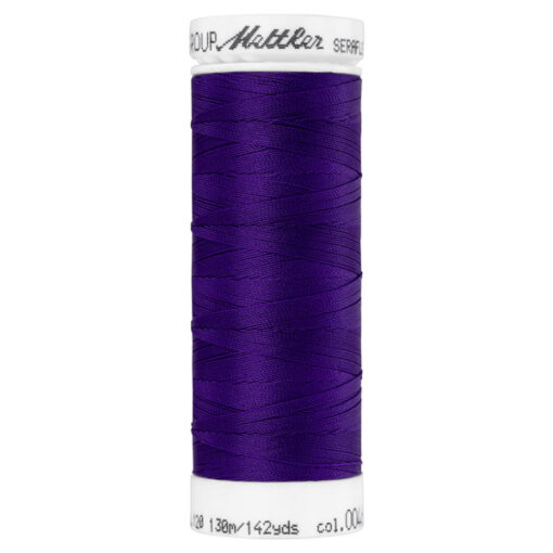 Mettler Seraflex elastisches Garn 130 m - lila 0046
