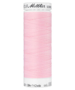 Mettler Seraflex elastisches Garn 130 m - rosa 0082