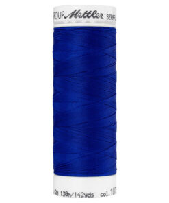 Mettler Seraflex elastisches Garn 130 m - royalblau 0178