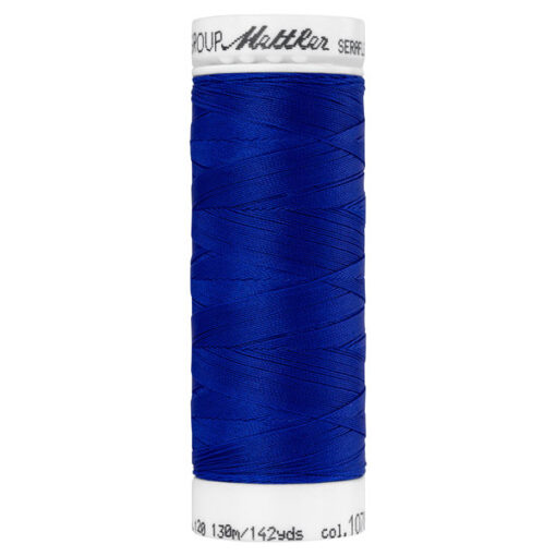Mettler Seraflex elastisches Garn 130 m - royalblau 0178
