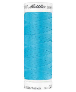 Mettler Seraflex elastisches Garn 130 m - türkis 0409