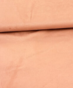 Wildlederimitat stretch uni altrosa