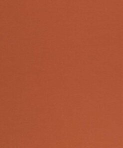 Bündchenstoff - Schlauch terracotta