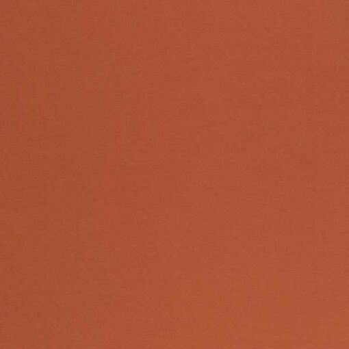Bündchenstoff - Schlauch terracotta