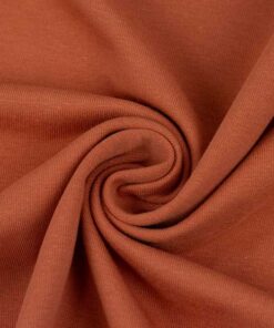 Sweat - "Maike" angeraut - terracotta