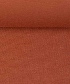Sweat - "Maike" angeraut - terracotta