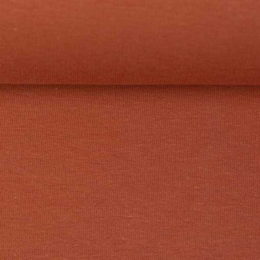 Sweat - "Maike" angeraut - terracotta