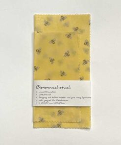 Bienenwachstücher 2 er Set - Bienen