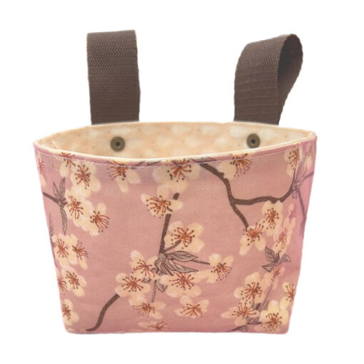 Lenkertäschli rosa Teerosen