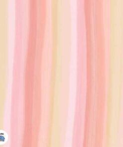 Sommersweat "Zuckerstreifen" Lillestoff - apricot / rosa