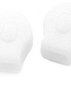 Bettwäscheschieber für 3 mm Reissverschluss - weiss