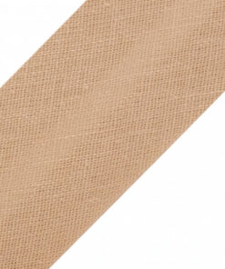 Baumwollschrägband uni beige