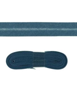 Baumwollschrägband uni jeans