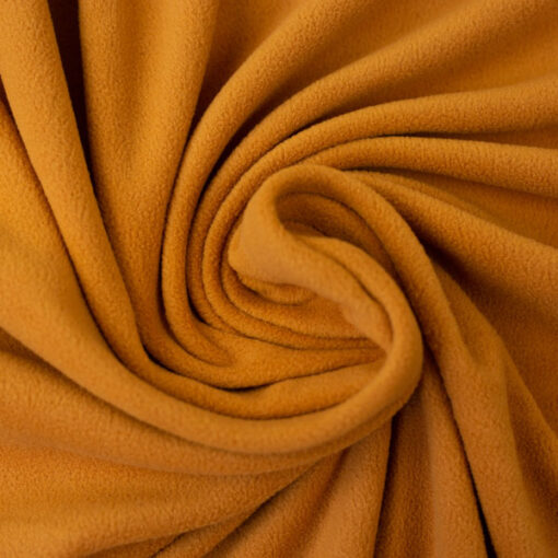 Microfleece - antipeeling - senf