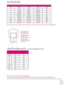 Papierschnittmuster Basic Pullover Herren Gr 2XS - 4 XL - Fadenkäfer