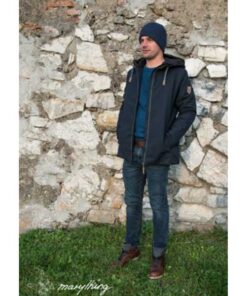 Papierschnittmuster Parka Alex Herren Gr 2XS - 4 XL - Fadenkäfer