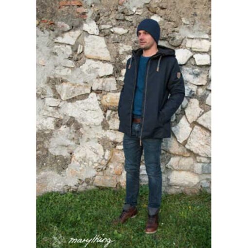 Papierschnittmuster Parka Alex Herren Gr 2XS - 4 XL - Fadenkäfer