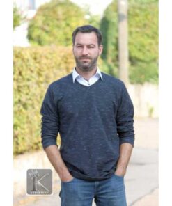 Papierschnittmuster Basic Pullover Herren Gr 2XS - 4 XL - Fadenkäfer