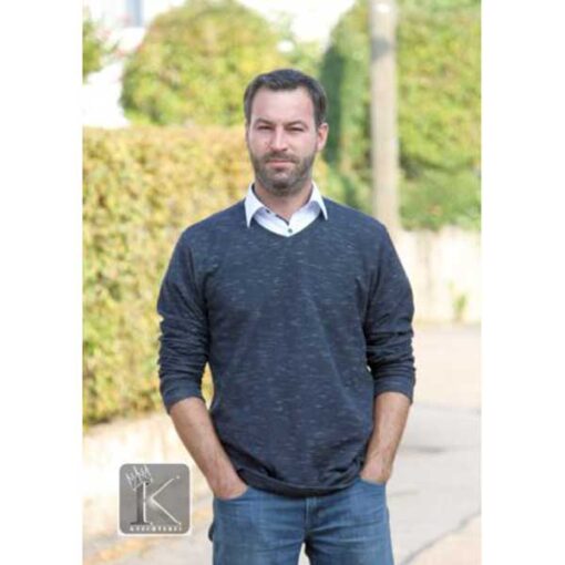 Papierschnittmuster Basic Pullover Herren Gr 2XS - 4 XL - Fadenkäfer