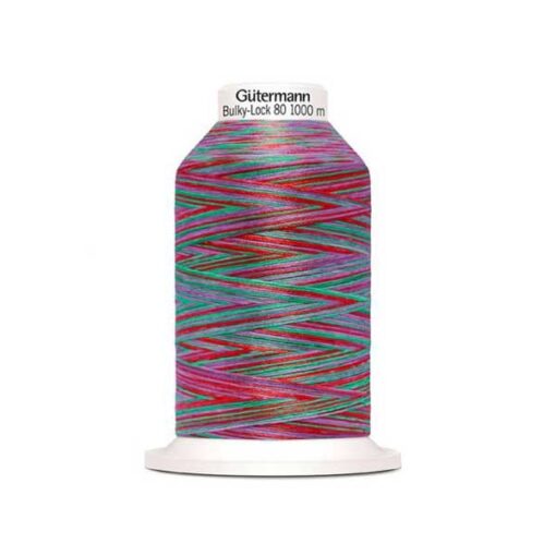 Overlock Bauschgarn Bulky-Lock Gütermann - pink türkis