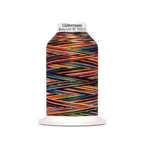 Overlock Bauschgarn Bulky-Lock Gütermann - rainbow
