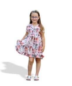 Papierschnittmuster Kleid Valentina Gr. 74 - 164 - Fadenkäfer