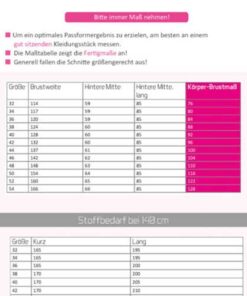 Papierschnittmuster Cardigan Lene + Fee Gr 32 - 58 - Ki-ba-doo