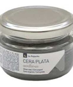Wachs silber