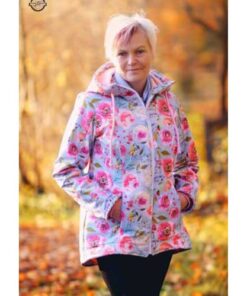 Papierschnittmuster Softshelljacke Damen Gr 32 - 58 - Fadenkäfer