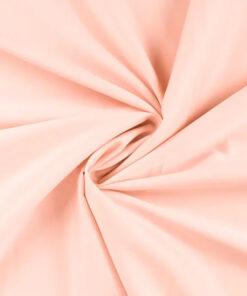 Baumwollsatin - uni blush rosa