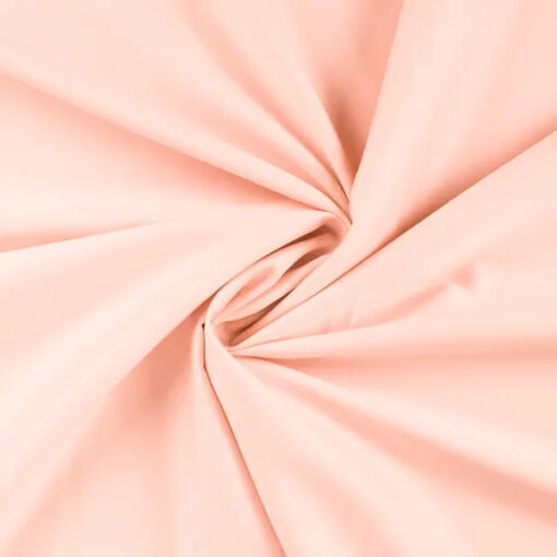 Baumwollsatin - uni blush rosa