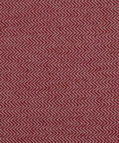 Jacquard Jersey - "Mauro" burgundy / weiss