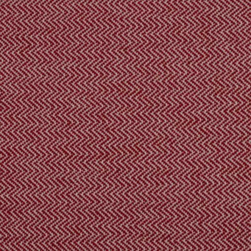Jacquard Jersey - "Mauro" burgundy / weiss
