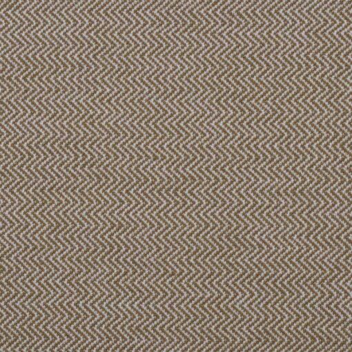 Jacquard Jersey - "Mauro" olivegrün / weiss