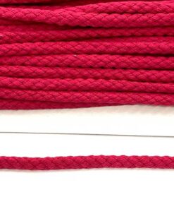 Baumwollkordel 9 mm - pink