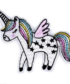 Applikation / Patch - aufbügelbar - Einhorn